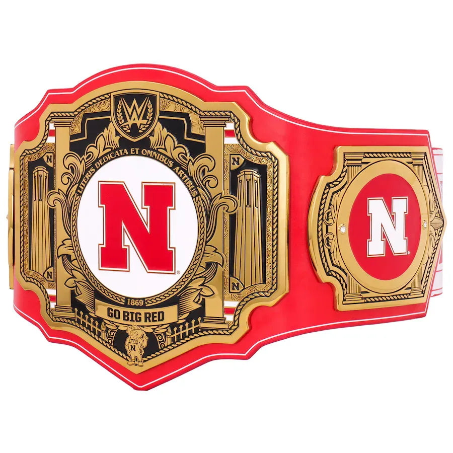 WWE Nebraska Huskers Legacy Belt