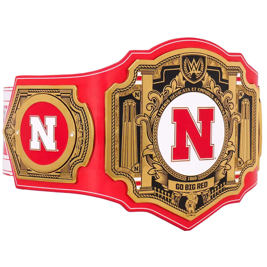 WWE Nebraska Huskers Legacy Belt