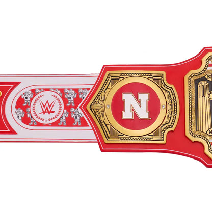 WWE Nebraska Huskers Legacy Belt