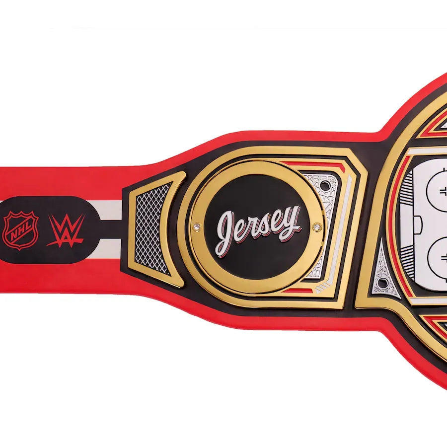 WWE New Jersey Devils Championship Belt