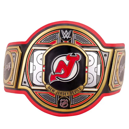 WWE New Jersey Devils Championship Belt