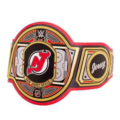 WWE New Jersey Devils Championship Belt