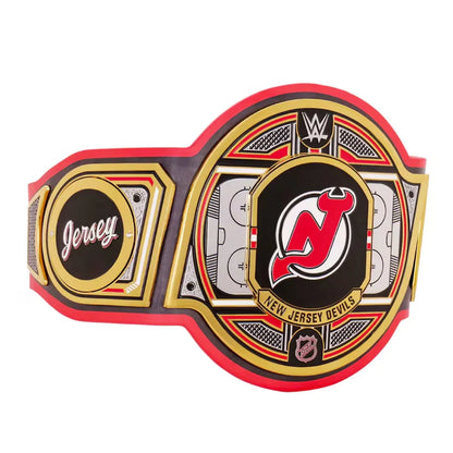 WWE New Jersey Devils Championship Belt