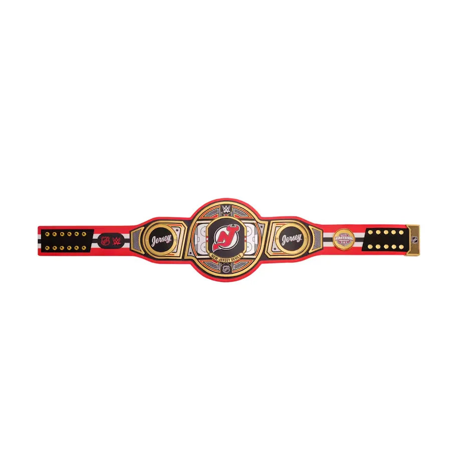 WWE New Jersey Devils Championship Belt