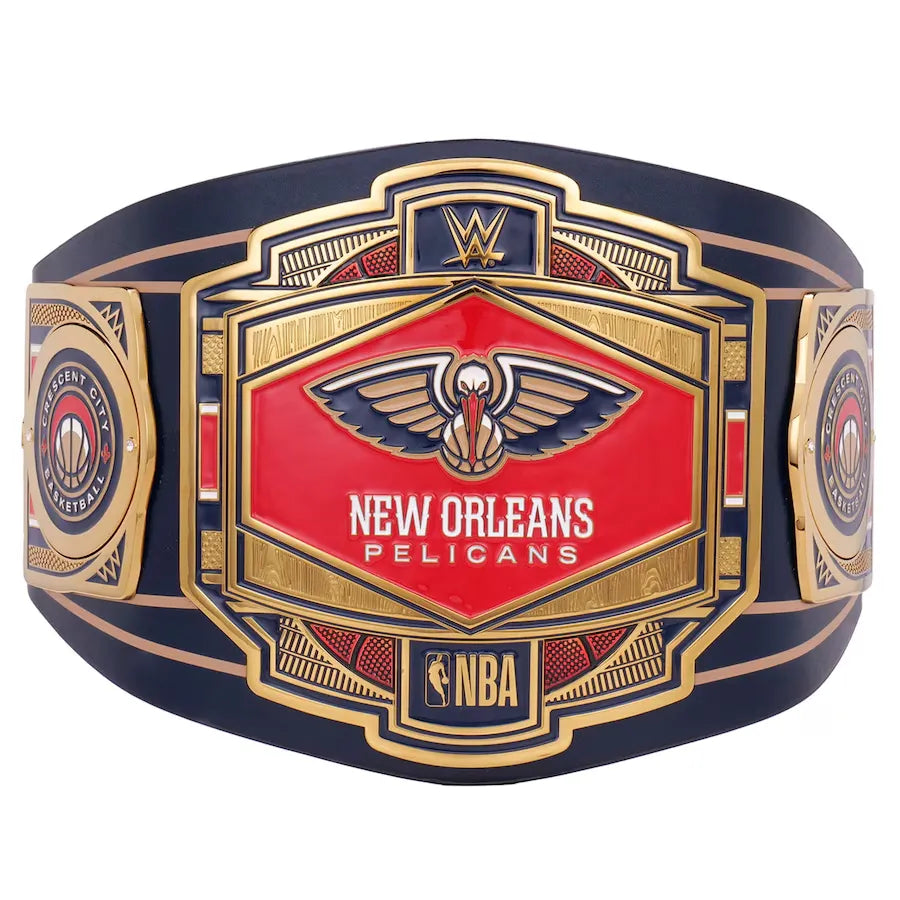 WWE New Orleans Pelicans Championship Belt