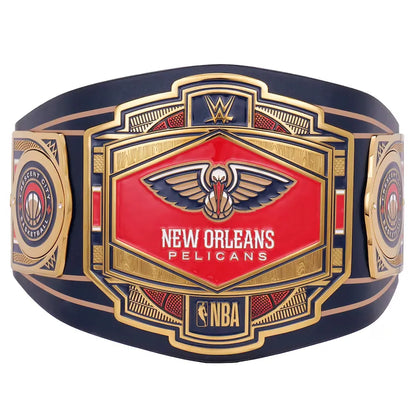 WWE New Orleans Pelicans Championship Belt
