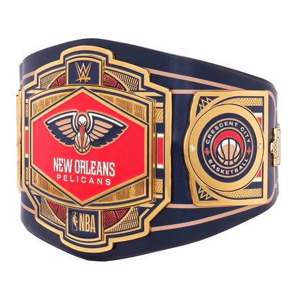WWE New Orleans Pelicans Championship Belt