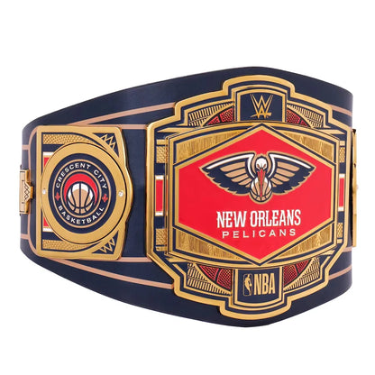 WWE New Orleans Pelicans Championship Belt