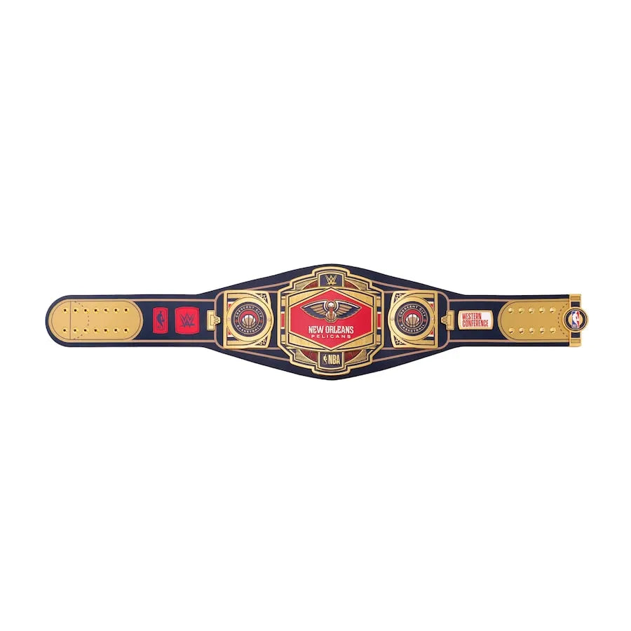 WWE New Orleans Pelicans Championship Belt