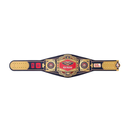 WWE New Orleans Pelicans Championship Belt
