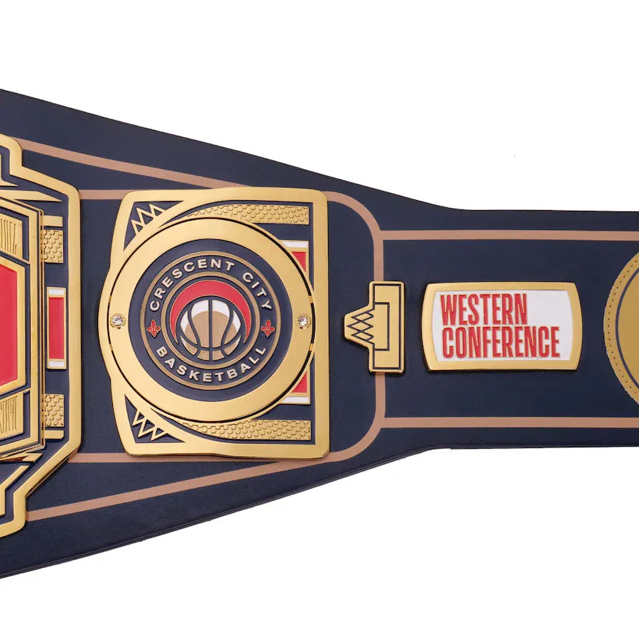 WWE New Orleans Pelicans Championship Belt