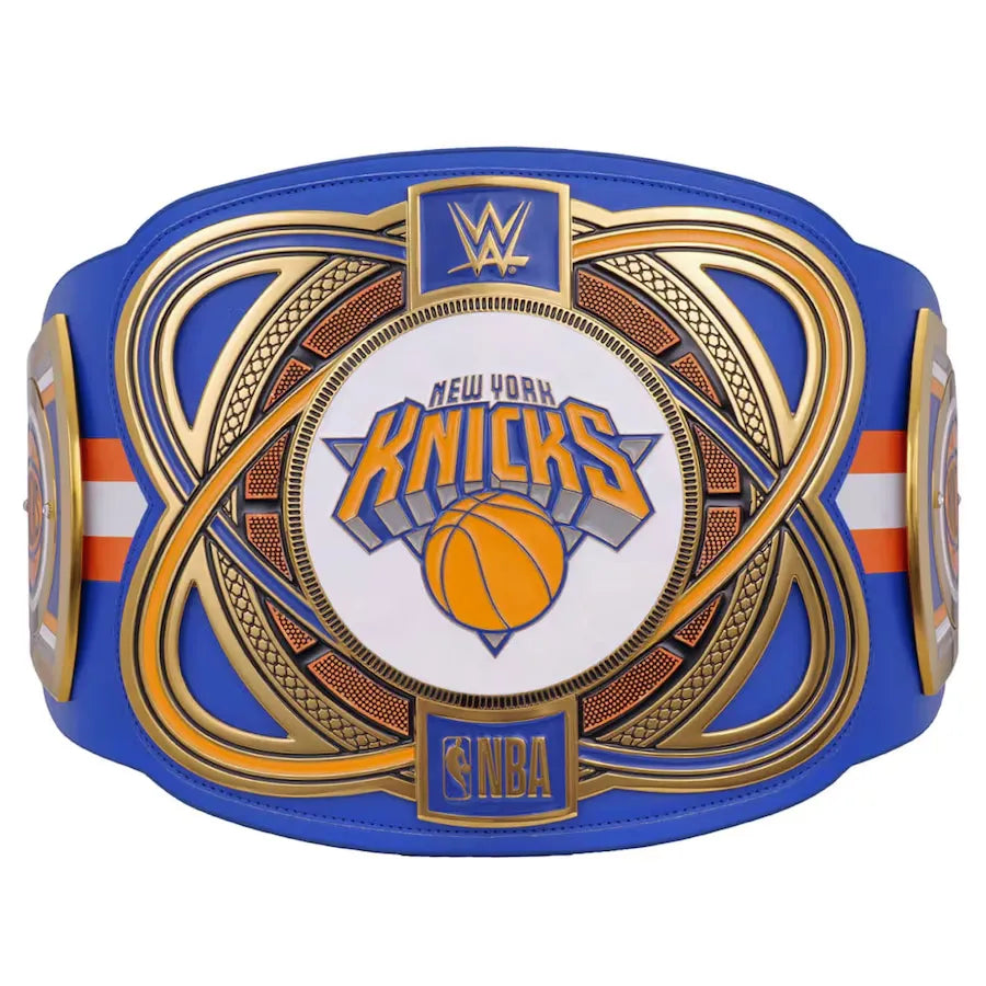 WWE Knicks NBA Legacy Championship Belt