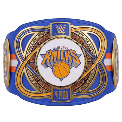 WWE Knicks NBA Legacy Championship Belt