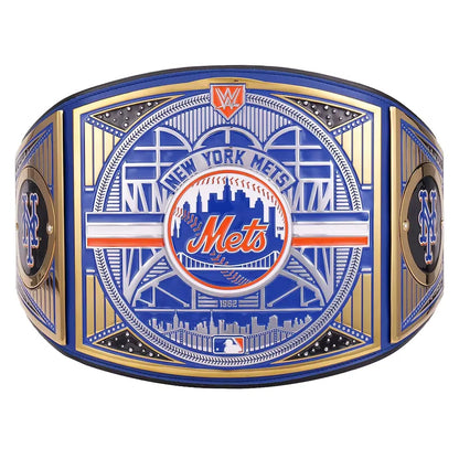 WWE Mets MLB Legacy Championship Belt