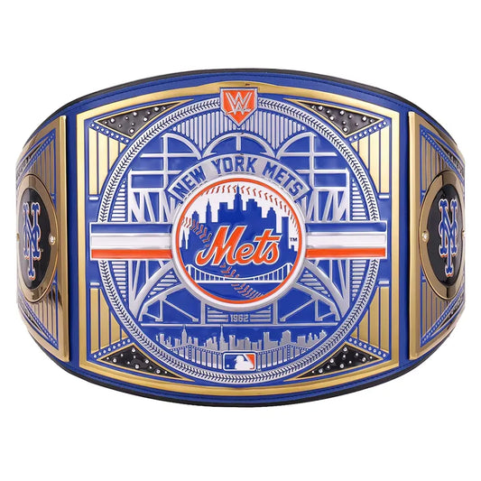 WWE Mets MLB Legacy Championship Belt