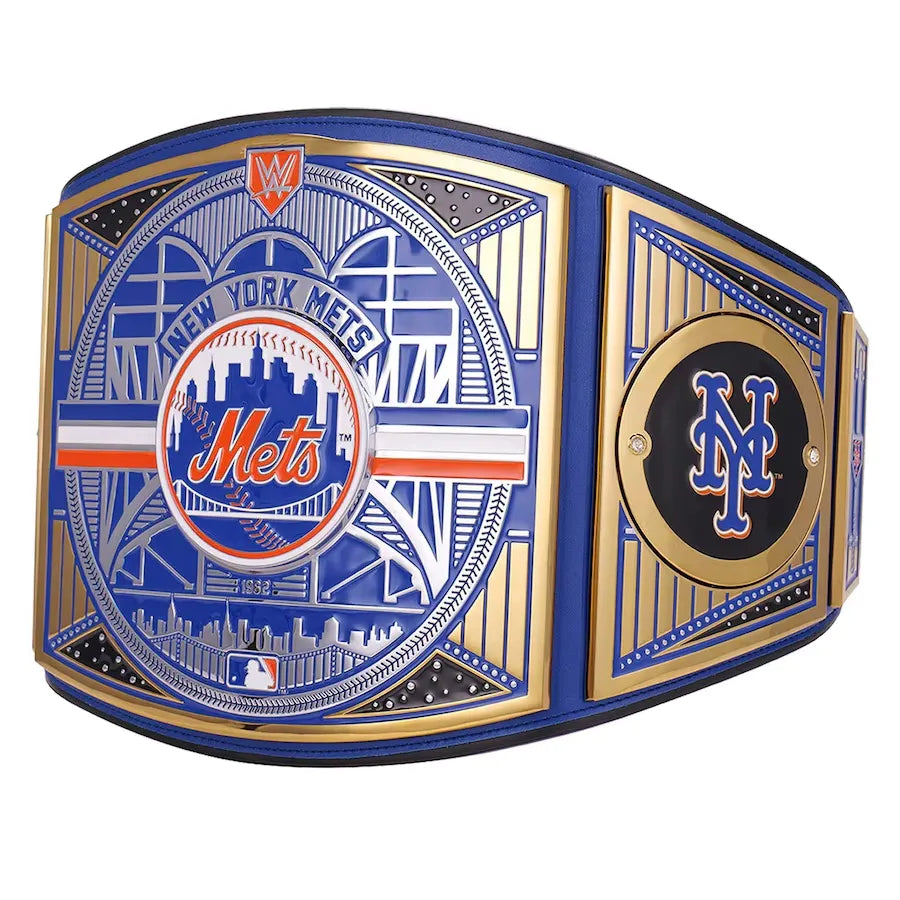 WWE Mets MLB Legacy Championship Belt