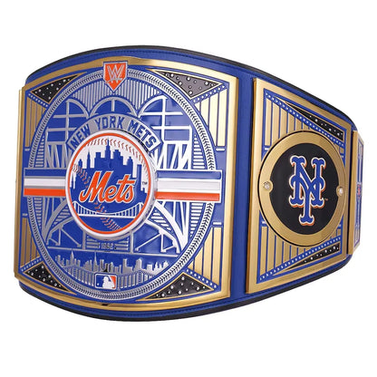 WWE Mets MLB Legacy Championship Belt