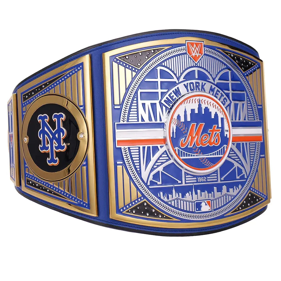 WWE Mets MLB Legacy Championship Belt