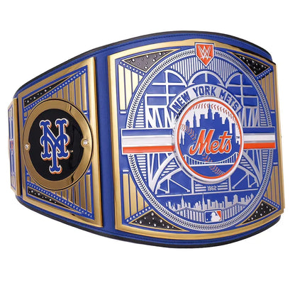 WWE Mets MLB Legacy Championship Belt