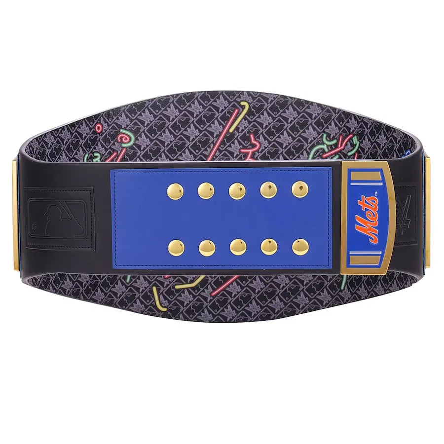 WWE Mets MLB Legacy Championship Belt