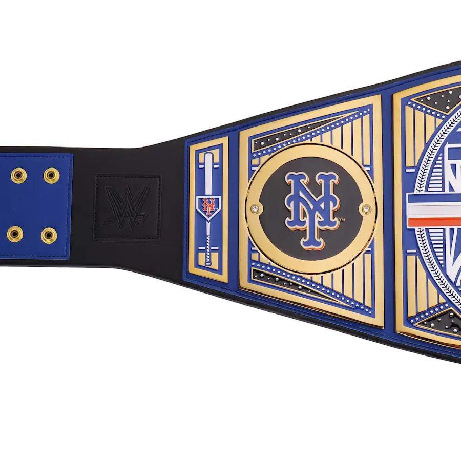 WWE Mets MLB Legacy Championship Belt
