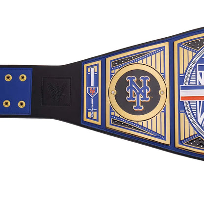 WWE Mets MLB Legacy Championship Belt