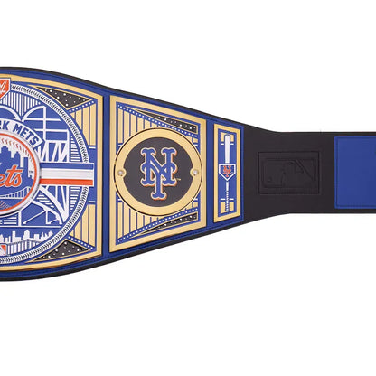 WWE Mets MLB Legacy Championship Belt