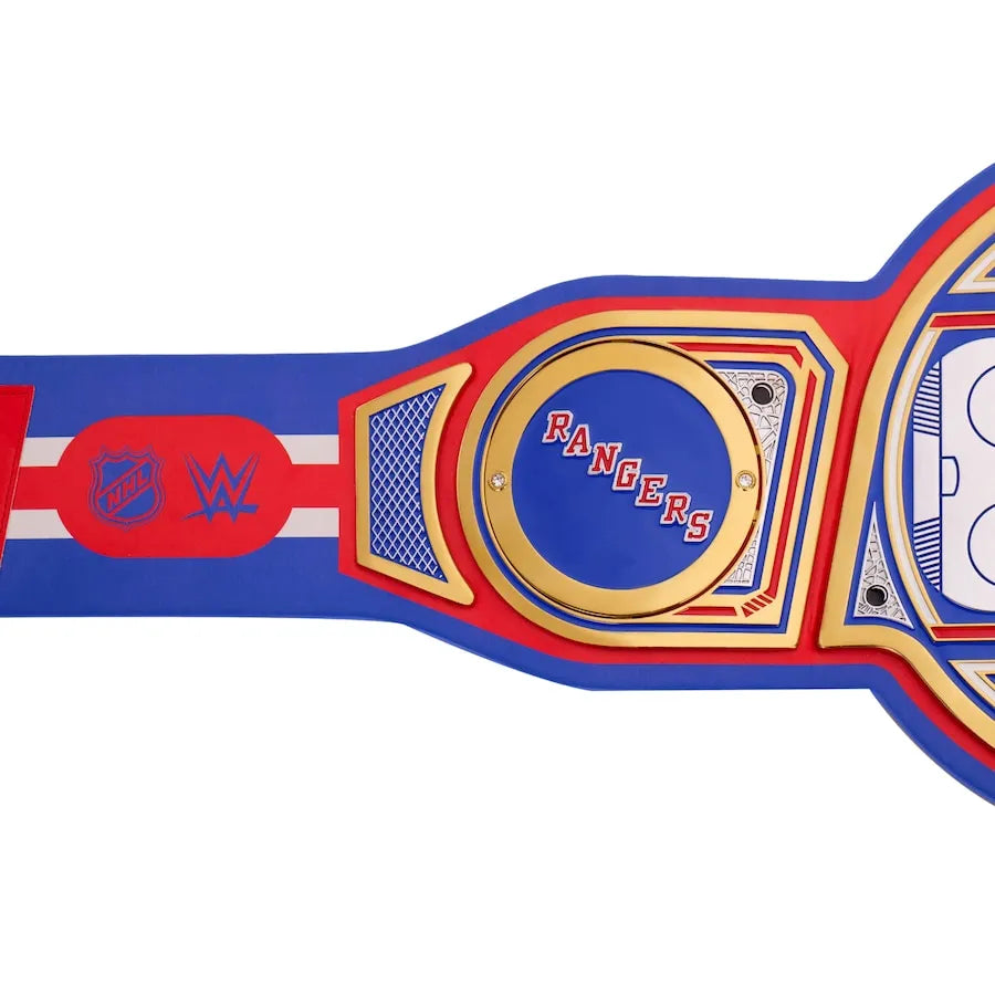 WWE New York Rangers Championship Belt