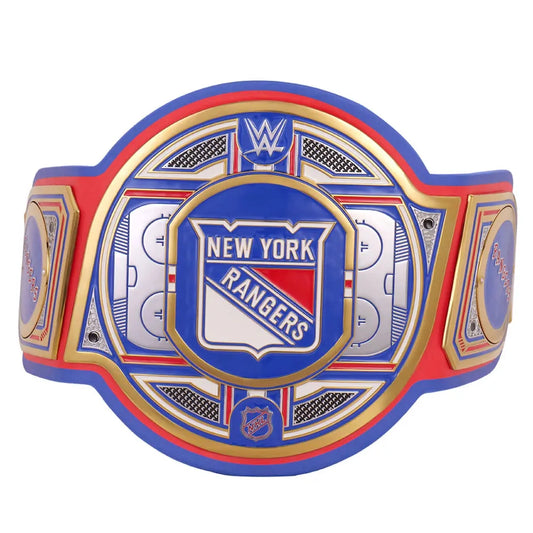 WWE New York Rangers Championship Belt