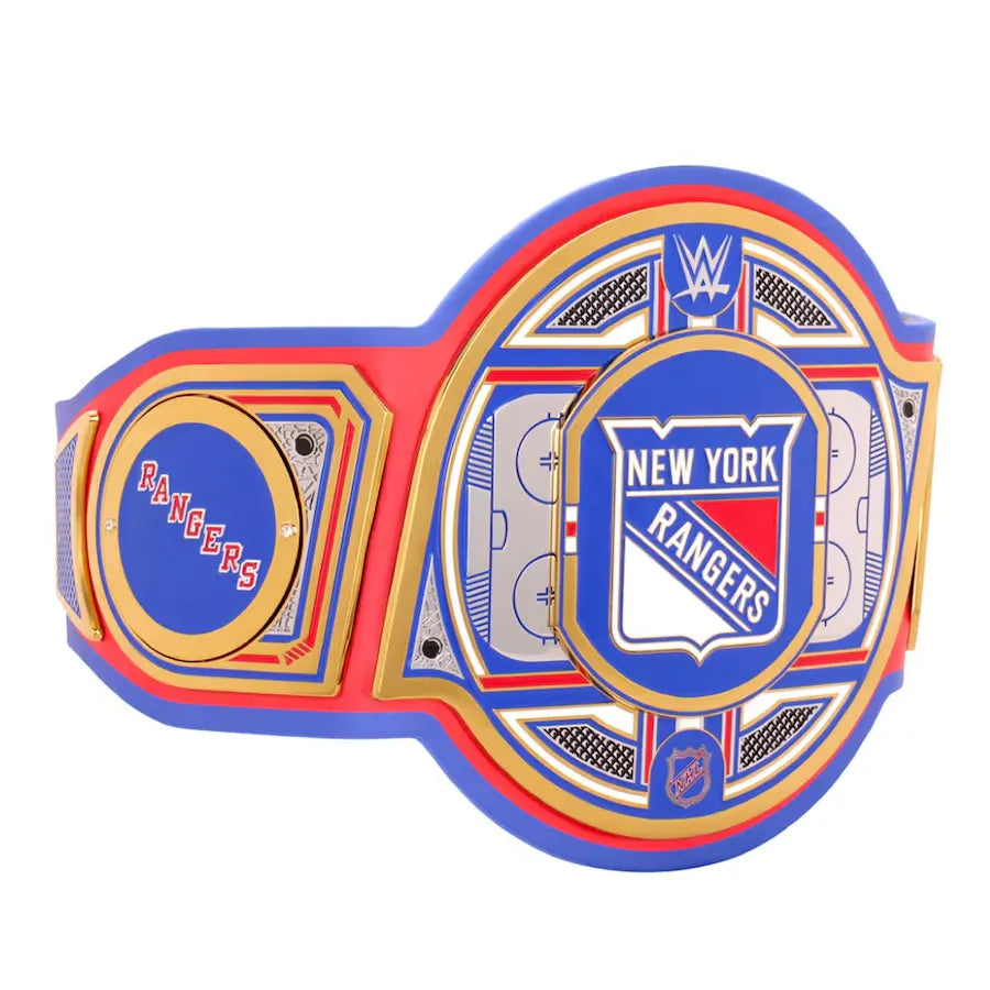 WWE New York Rangers Championship Belt
