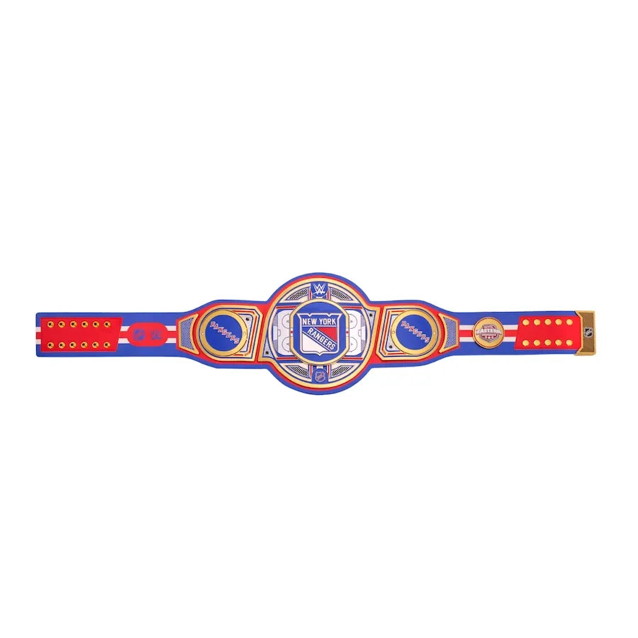 WWE New York Rangers Championship Belt