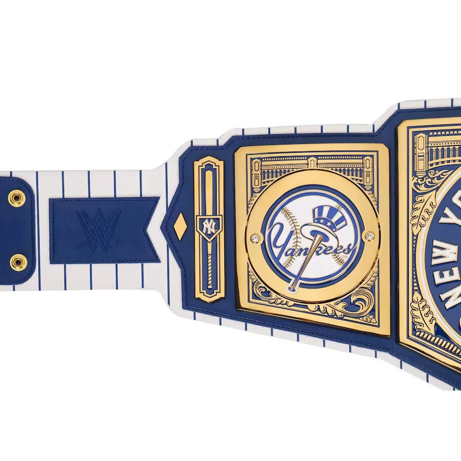WWE Yankees MLB Championship Belt