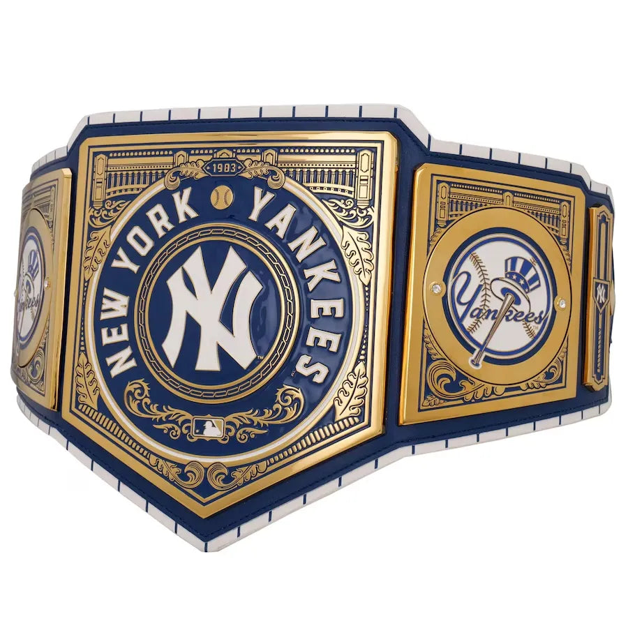 WWE Yankees MLB Championship Belt