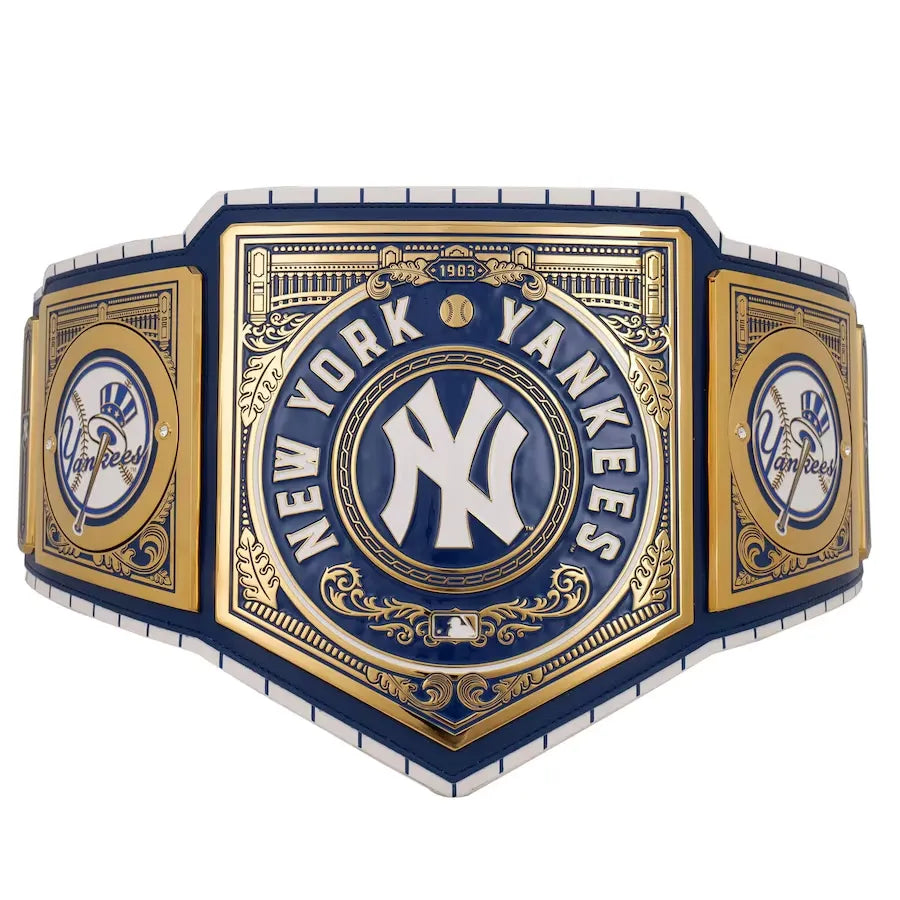 WWE Yankees MLB Championship Belt