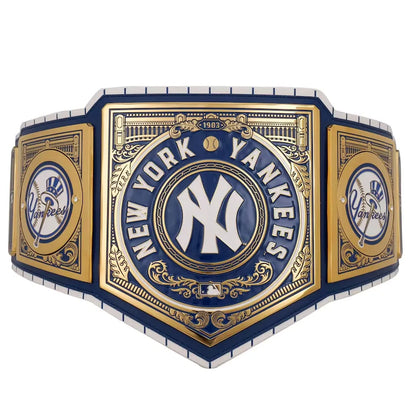 WWE Yankees MLB Championship Belt