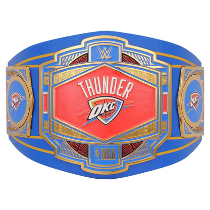 WWE Oklahoma City Thunder Championship Belt