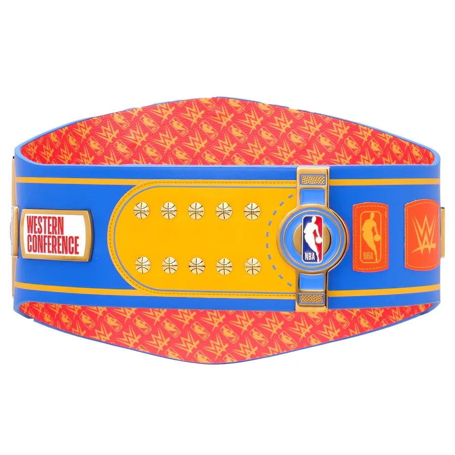 WWE Oklahoma City Thunder Championship Belt