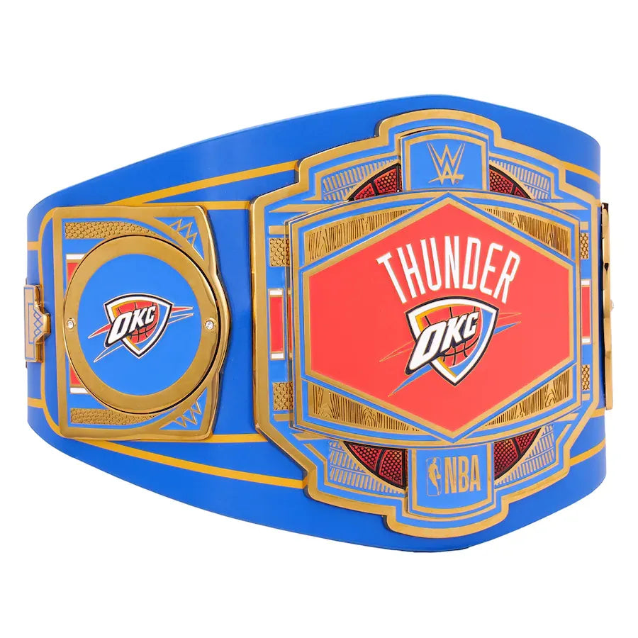 WWE Oklahoma City Thunder Championship Belt