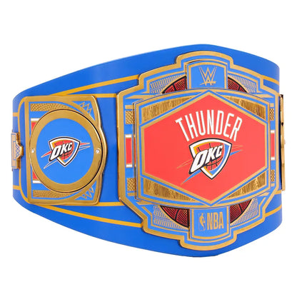 WWE Oklahoma City Thunder Championship Belt