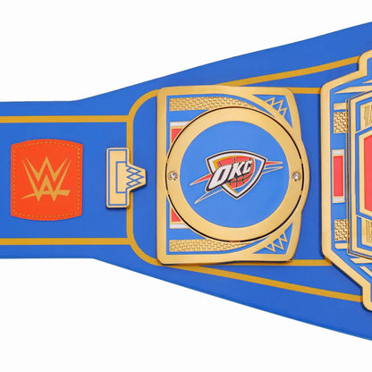 WWE Oklahoma City Thunder Championship Belt