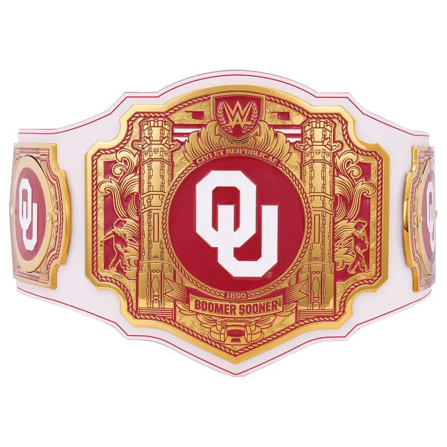 WWE Oklahoma Sooners Legacy Belt