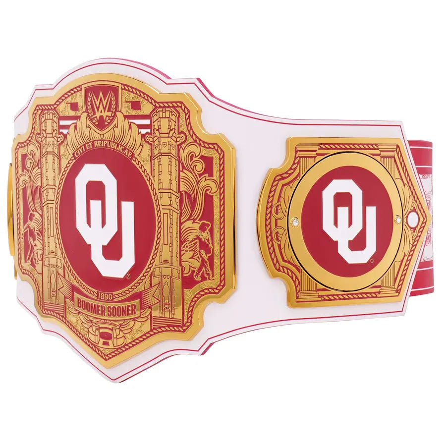 WWE Oklahoma Sooners Legacy Belt