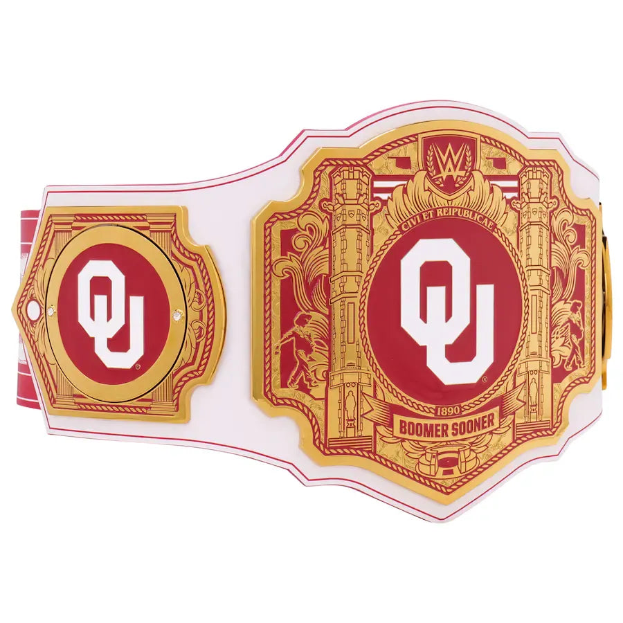 WWE Oklahoma Sooners Legacy Belt