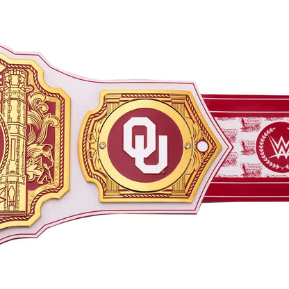 WWE Oklahoma Sooners Legacy Belt