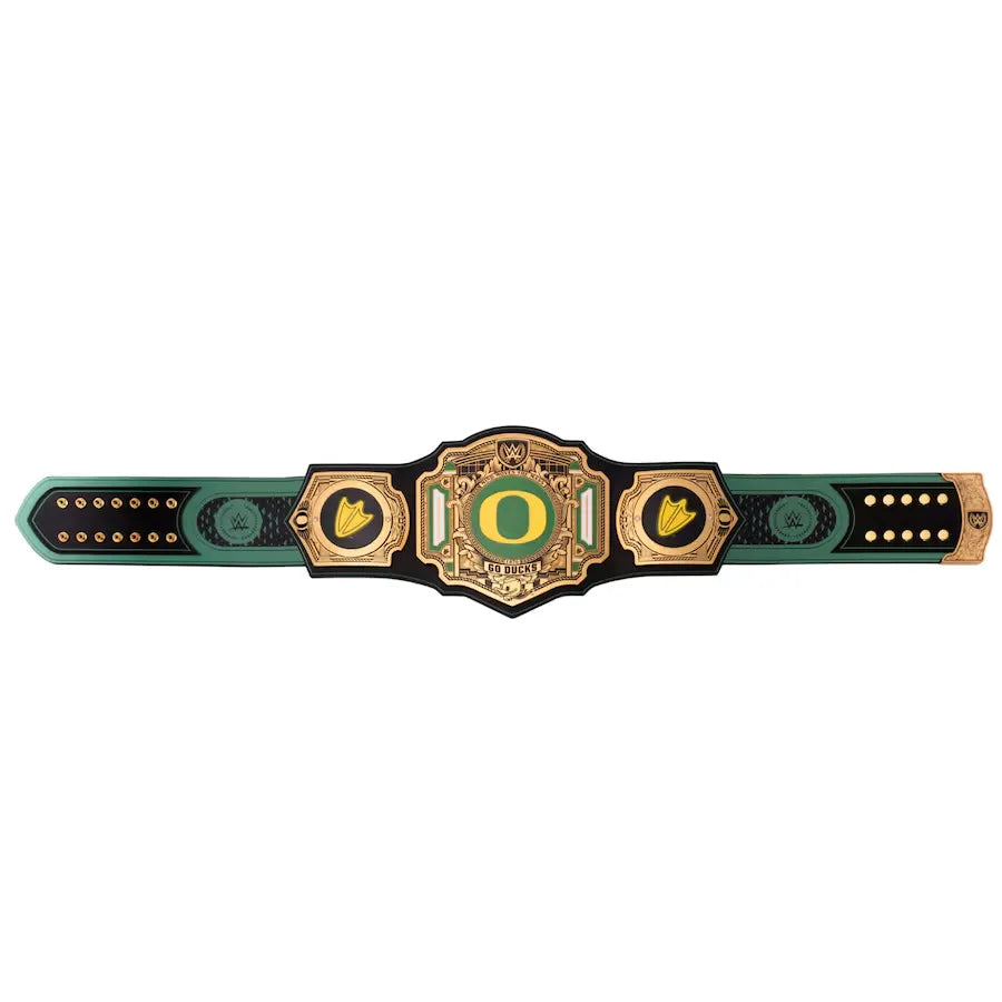 WWE Oregon Ducks Championship Belt