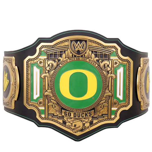 WWE Oregon Ducks Championship Belt