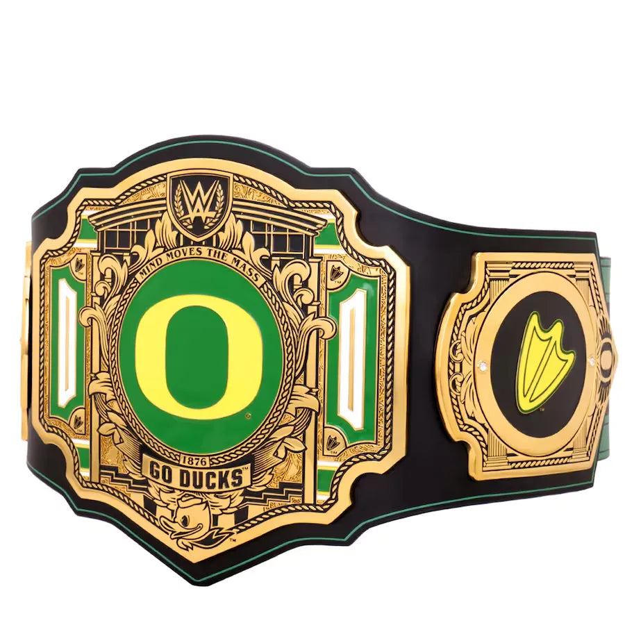WWE Oregon Ducks Championship Belt