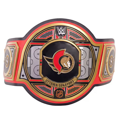 WWE Ottawa Senators NHL Belt