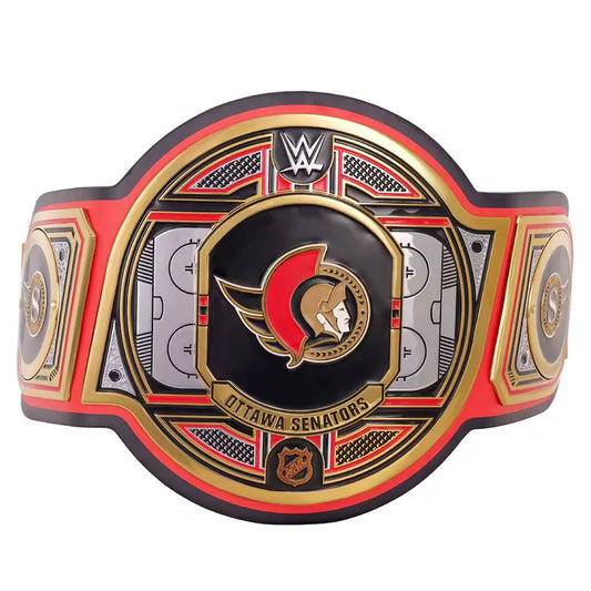 WWE Ottawa Senators NHL Belt