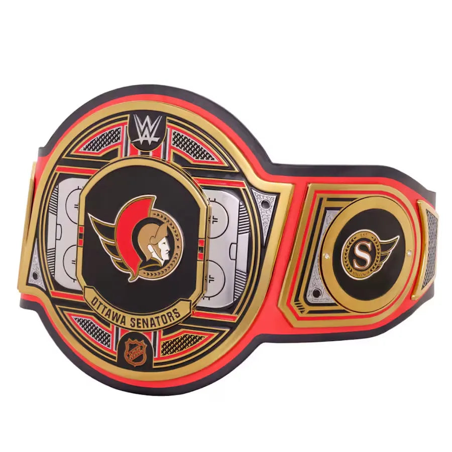 WWE Ottawa Senators NHL Belt
